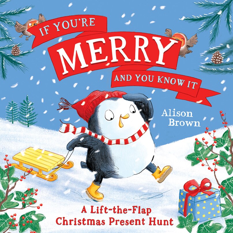Front cover_If You’re Merry and You Know It