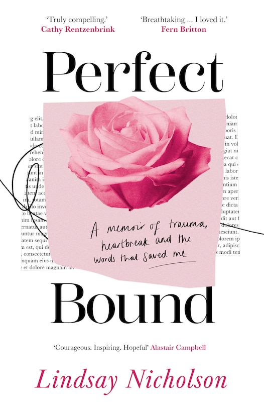 Couverture_Perfect Bound: A memoir of trauma, heartbreak and the words that saved me