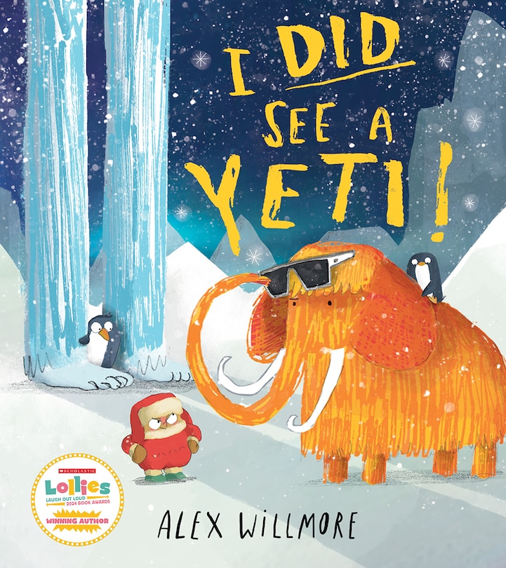 Front cover_I Did See a Yeti!
