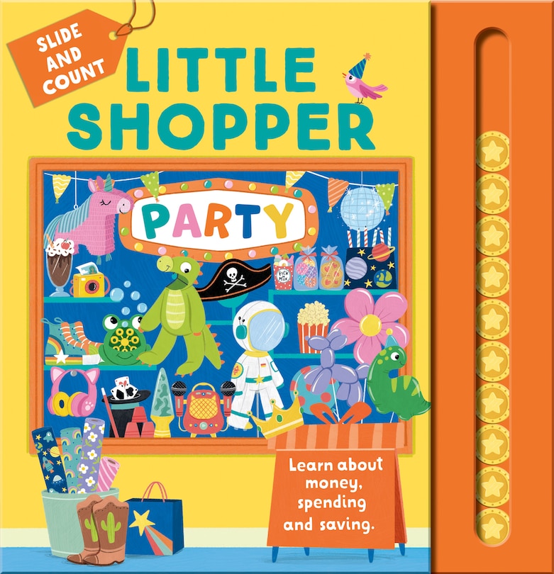 Couverture_Little Shopper: Party