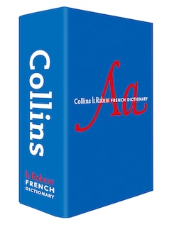 Front cover_Collins Robert French Dictionary Complete and Unabridged edition with slipcase: For advanced learners and professionals (Collins Complete and Unabridged)