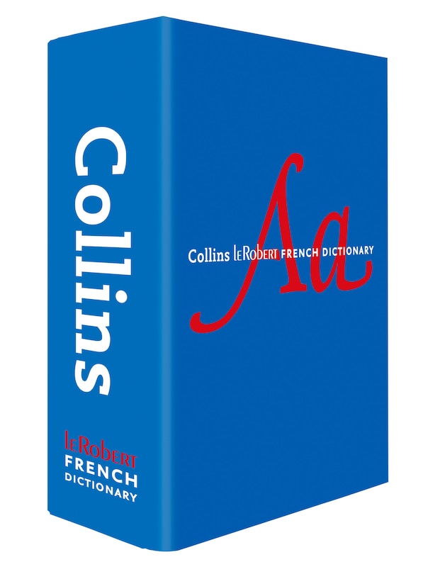 Front cover_Collins Robert French Dictionary Complete and Unabridged edition with slipcase: For advanced learners and professionals (Collins Complete and Unabridged)