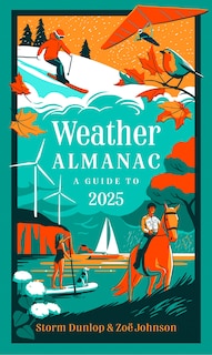 Front cover_Weather Almanac 2025: The perfect gift for nature lovers and weather watchers