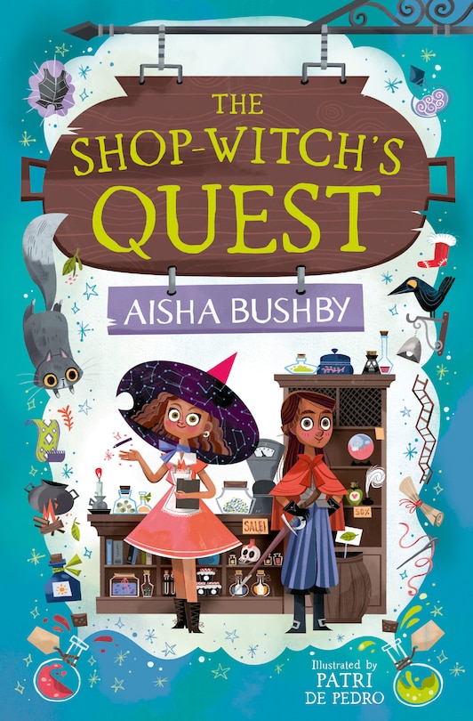 Front cover_The Shop-Witch’s Quest