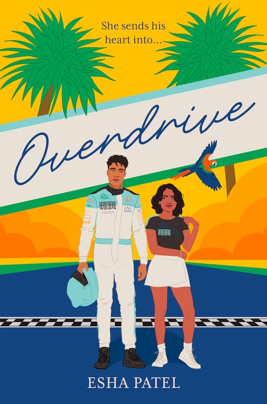 Front cover_Overdrive (Offtrack Series, Book 2)