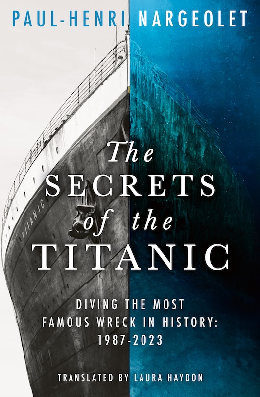 Front cover_The Secrets of the Titanic