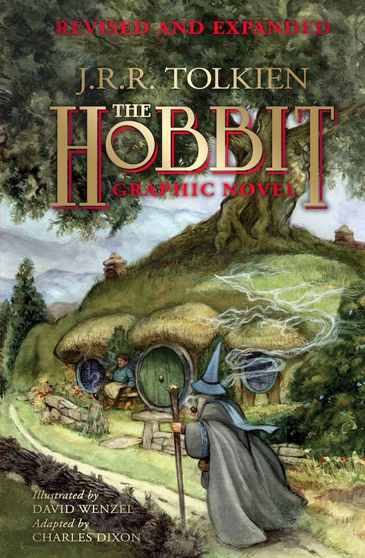 Couverture_The Hobbit Graphic Novel: Revised and Expanded