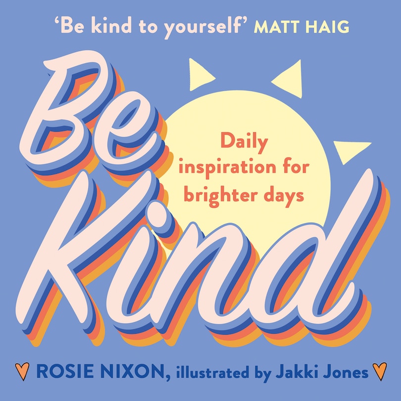 Front cover_Be Kind