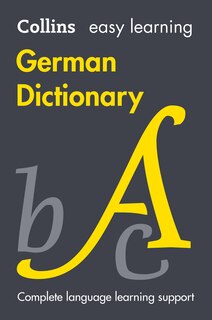 Couverture_Easy Learning German Dictionary