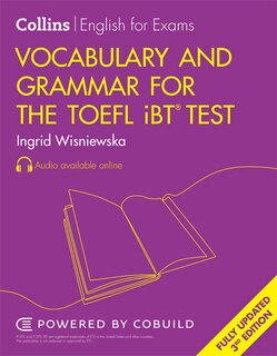 Front cover_Vocabulary and Grammar for the TOEFL Ibt(r) Test