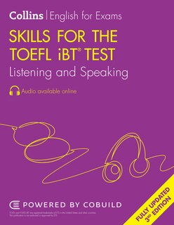 Front cover_Skills for the TOEFL Ibt(r) Test: Listening and Speaking