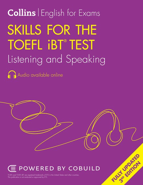 Front cover_Skills for the TOEFL Ibt(r) Test: Listening and Speaking