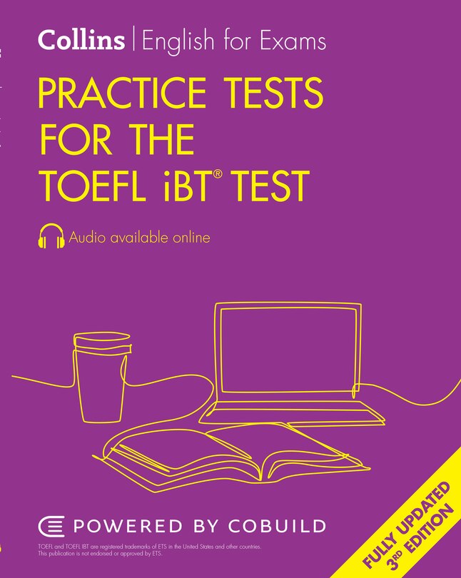 Front cover_Practice Tests for the TOEFL Ibt(r) Test (Third Edition)