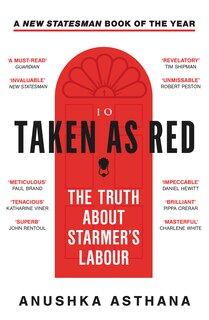 Couverture_Taken As Red: The Truth About Starmer’s Labour