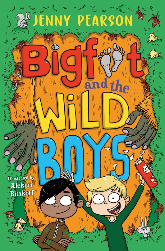 Front cover_Bigfoot and the Wild Boys