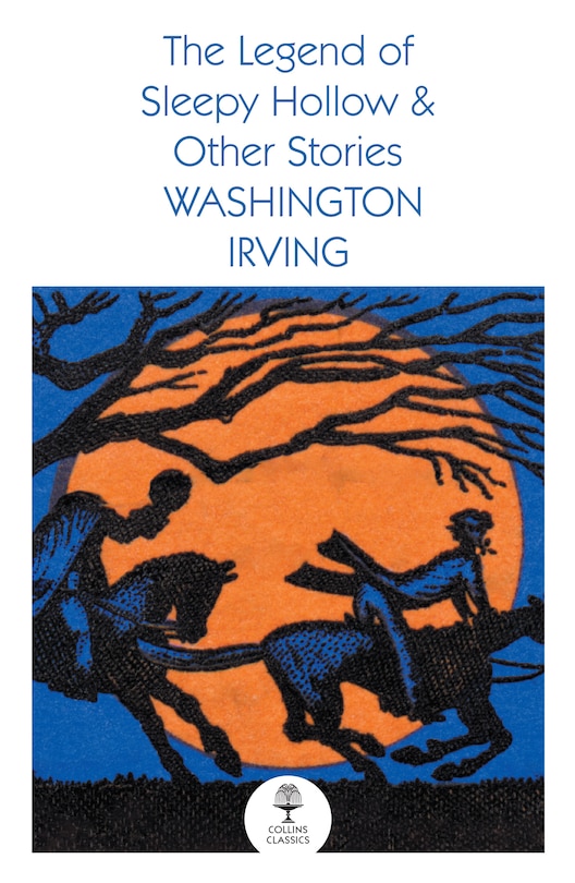 Front cover_The Legend of Sleepy Hollow and Other Stories