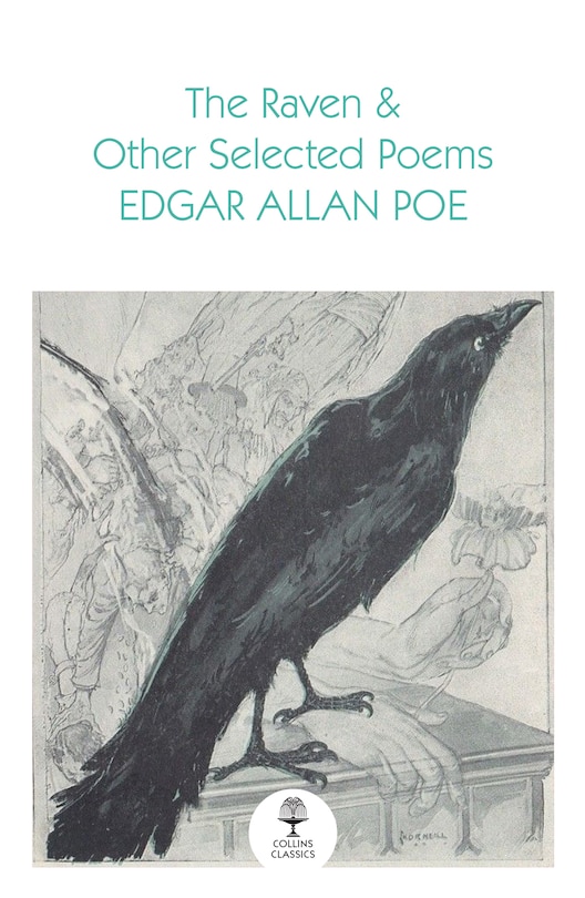 Front cover_The Raven and Other Selected Poems (Collins Classics)
