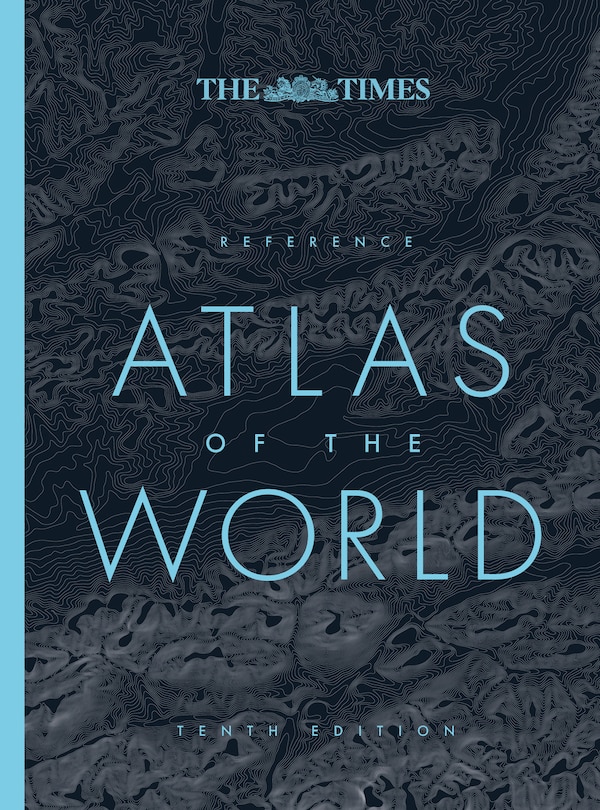 Front cover_The Times Reference Atlas of the World