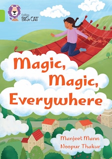 Front cover_Magic, Magic, Everywhere: Band 11/Lime (Collins Big Cat)