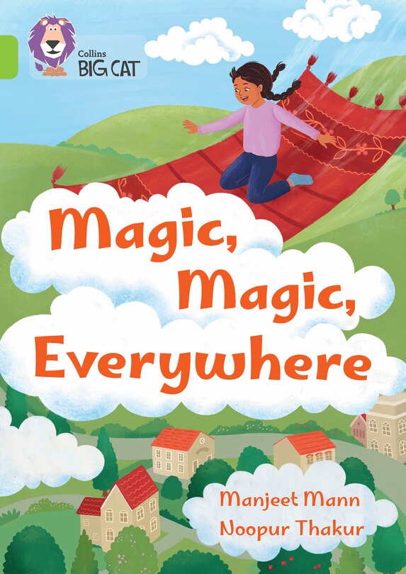 Front cover_Magic, Magic, Everywhere: Band 11/Lime (Collins Big Cat)