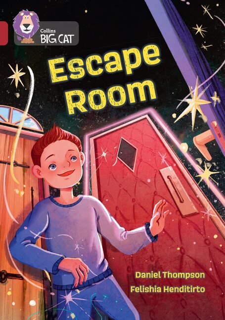 Front cover_Escape Room: Band 14/Ruby (Collins Big Cat)