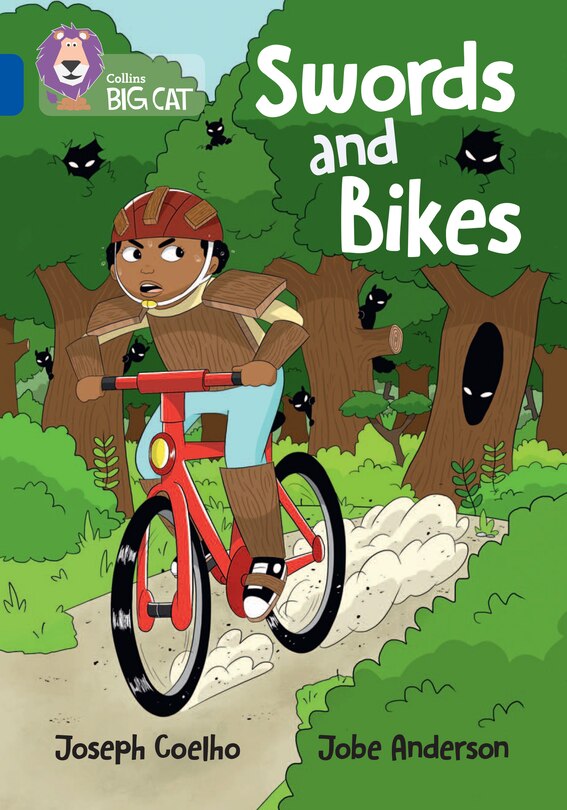 Front cover_Swords and Bikes: Band 16/Sapphire (Collins Big Cat)