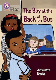 Front cover_The Boy at the Back of the Bus: Band 17/Diamond (Collins Big Cat)