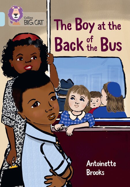 Front cover_The Boy at the Back of the Bus: Band 17/Diamond (Collins Big Cat)