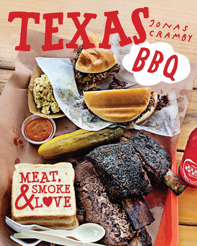 Front cover_Texas BBQ: Meat, smoke & love