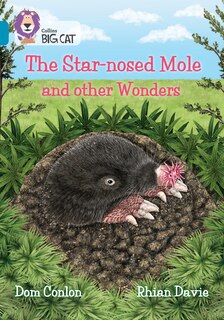 Front cover_Star-nosed Mole: Band 13/Topaz (Collins Big Cat)