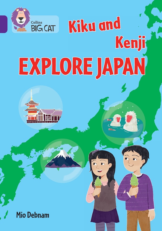 Front cover_Kiku and Kenji Explore Japan