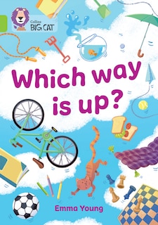 Front cover_Which way is up?: Band 11/Lime (Collins Big Cat)