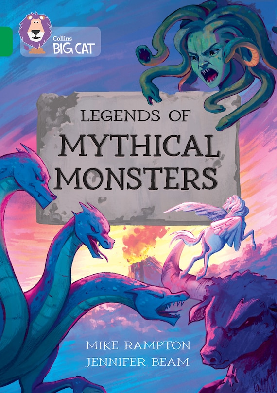 Front cover_Legends of Mythical Monsters