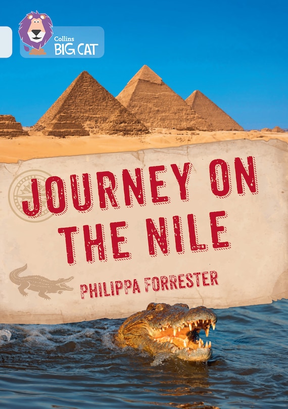 Couverture_Journey on the Nile: Band 17/Diamond (Collins Big Cat)