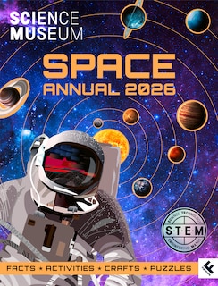 Front cover_Science Museum: Space Annual 2027
