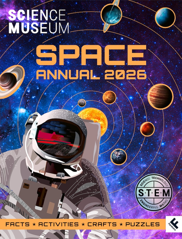Front cover_Science Museum: Space Annual 2027