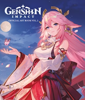 Front cover_Genshin Impact: Official Art Book Vol. 2 (Genshin Impact)