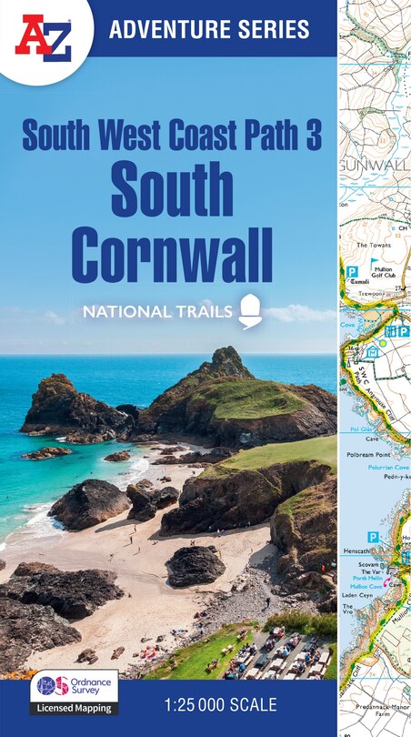 Front cover_South West Coast Path 3 – South Cornwall