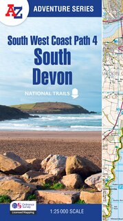 Front cover_South West Coast Path 4 – South Devon