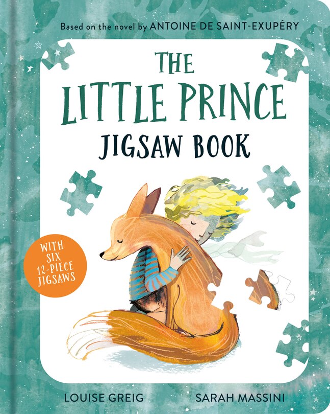 Front cover_The Little Prince Jigsaw Book