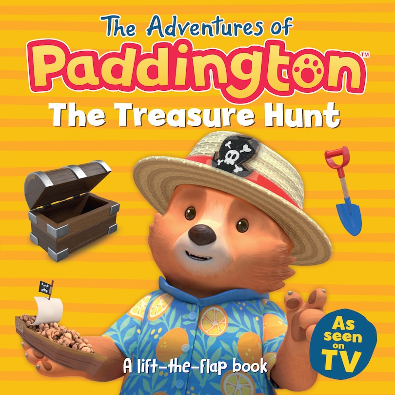 Front cover_The Adventures of Paddington