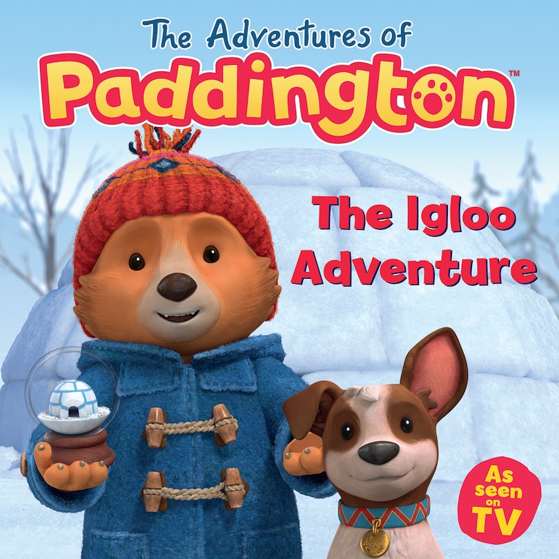 Couverture_The Adventures of Paddington