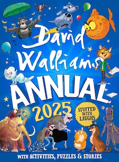 Front cover_David Walliams Annual 2025
