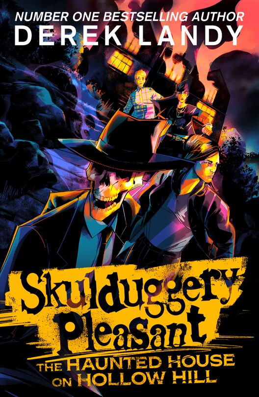 Front cover_Skulduggery Pleasant – The Haunted House on Hollow Hill