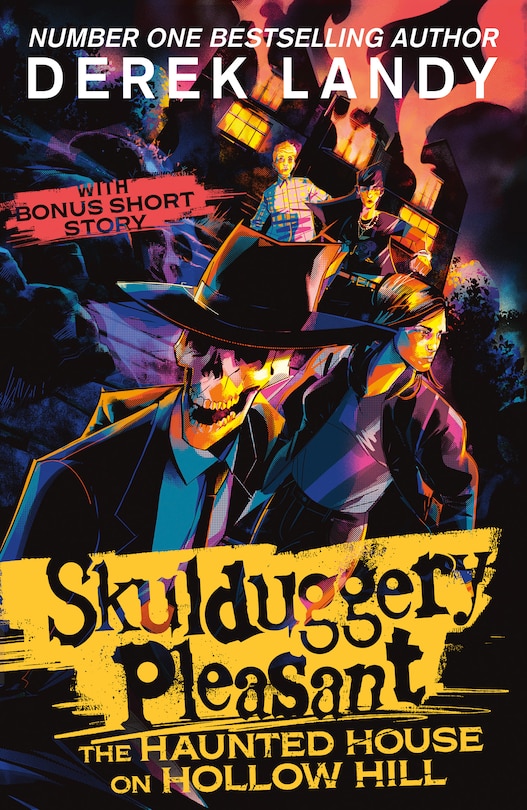 Front cover_Skulduggery Pleasant – The Haunted House on Hollow Hill