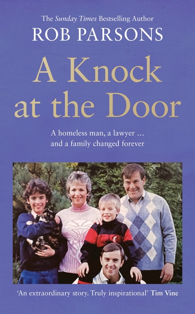 Front cover_A Knock at the Door: A homeless man, a lawyer . . . and a family changed forever