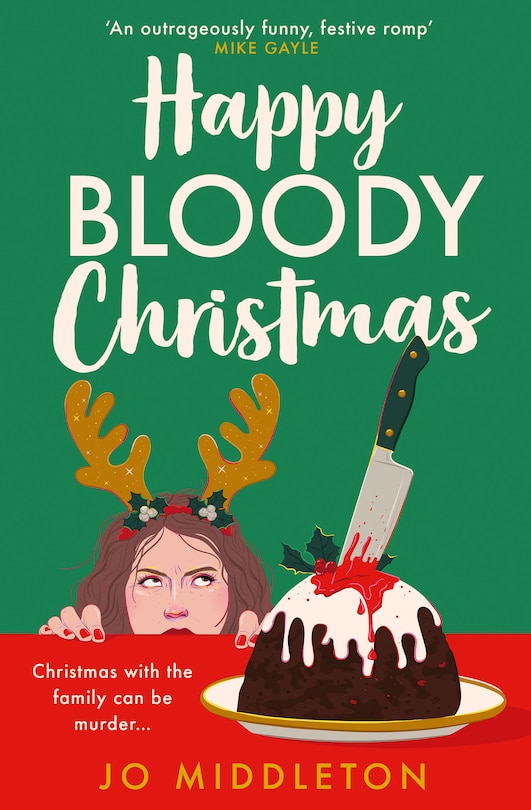 Couverture_Happy Bloody Christmas (Happy Bloody Christmas, Book 1)