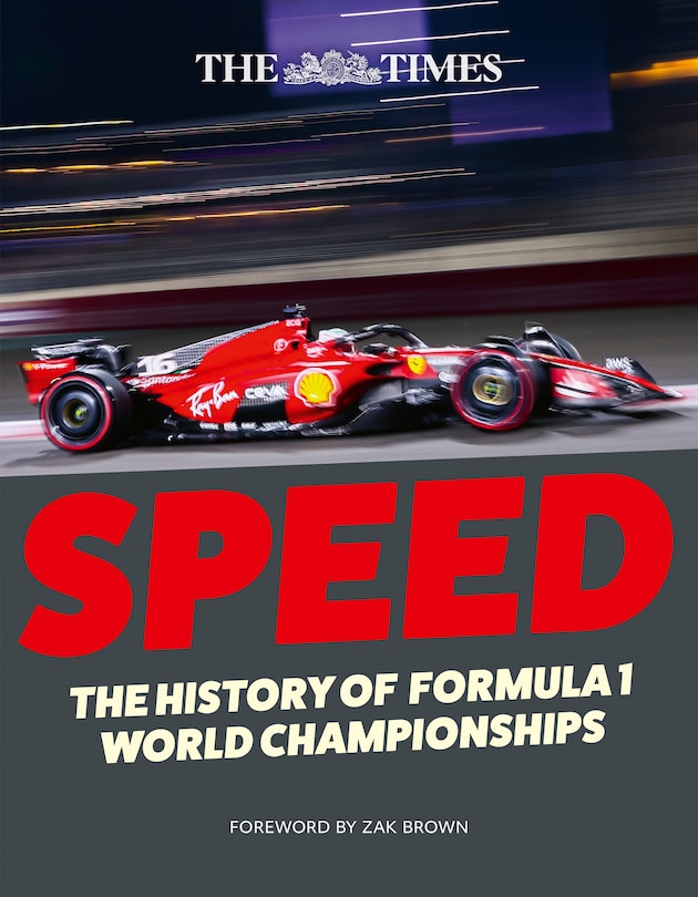 Couverture_The Times Speed: The History of Formula 1 World Championships