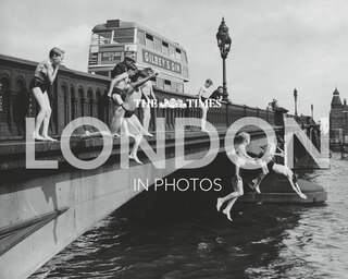 Front cover_The Times London in Photos: A history of the nation’s capital through the camera lens