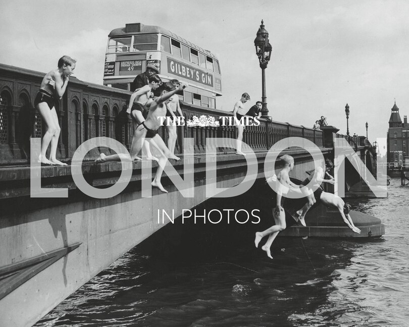 Front cover_The Times London in Photos: A history of the nation’s capital through the camera lens